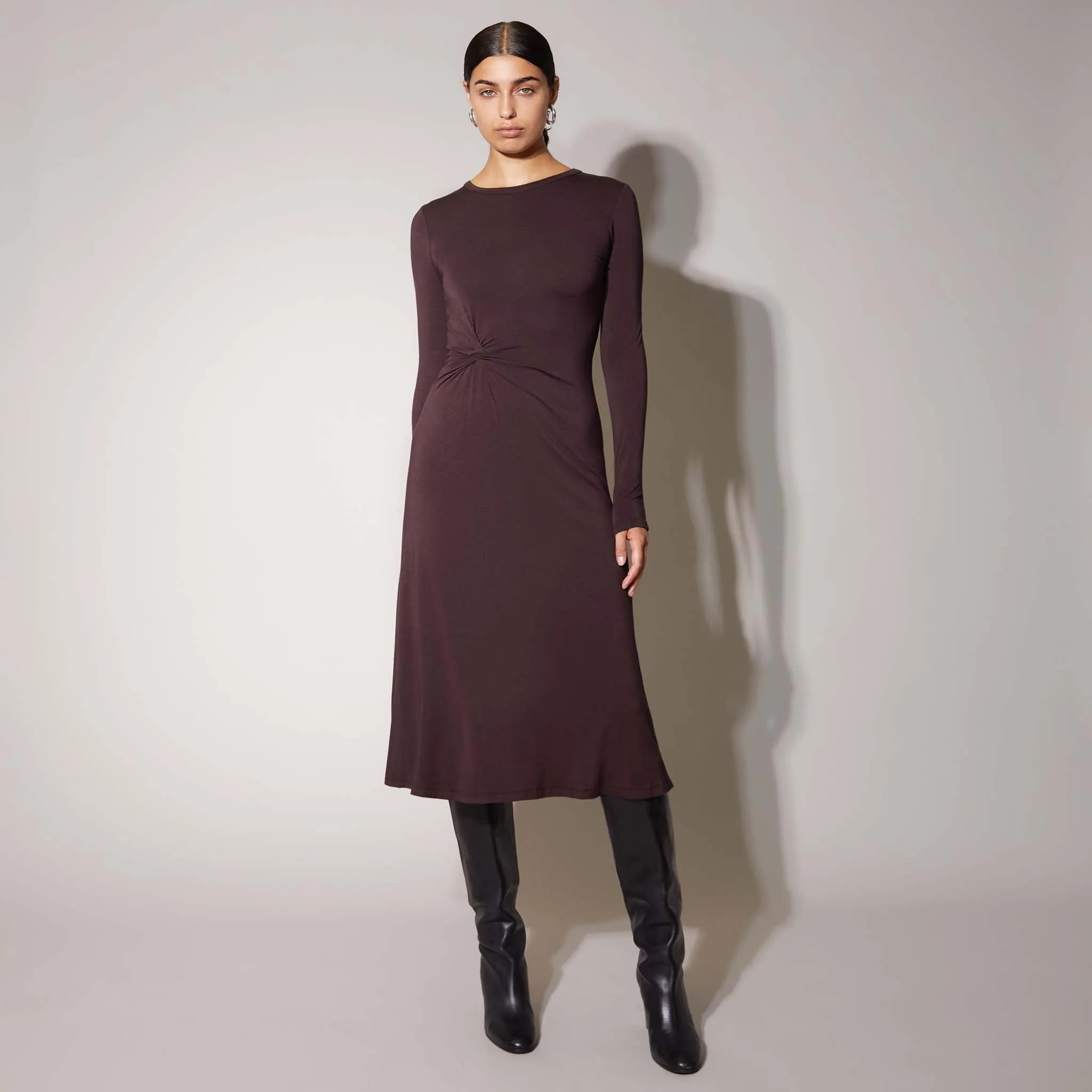 Knot Front Dress