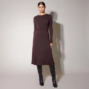 Knot Front Dress