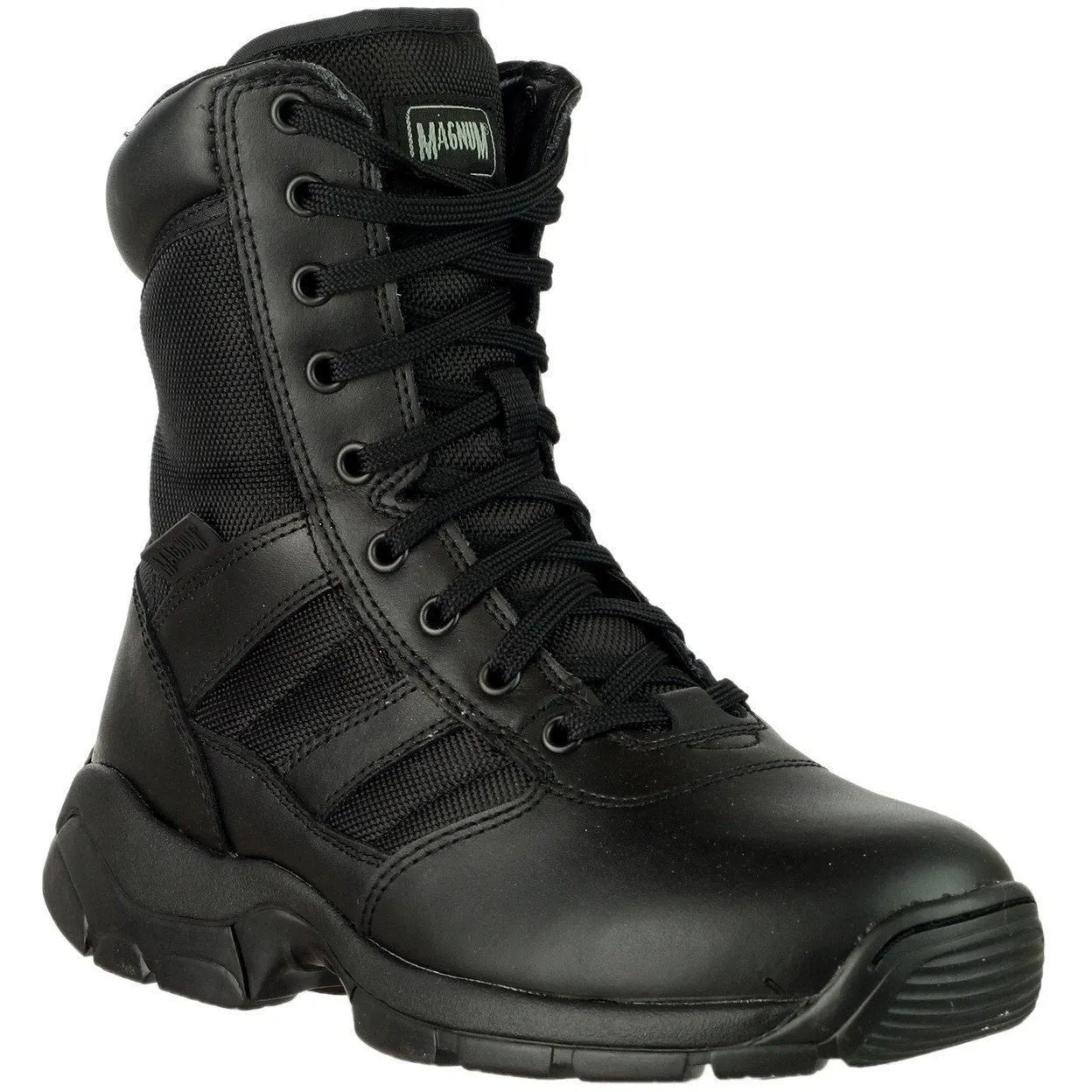 Magnum Panther 8" Tactical Combat Boot With Side-Zip