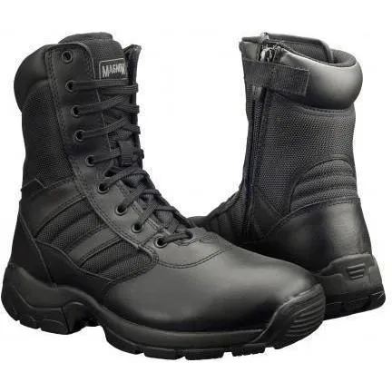 Magnum Panther 8" Tactical Combat Boot With Side-Zip