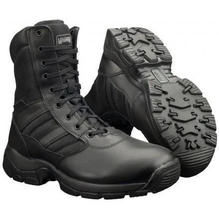 Magnum Panther 8" Tactical Combat Boot With Side-Zip