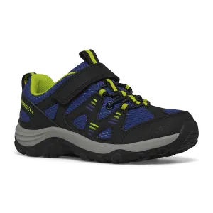 Merrell Trail Chaser 2 | Black/Blue/Lime Kids Sneakers