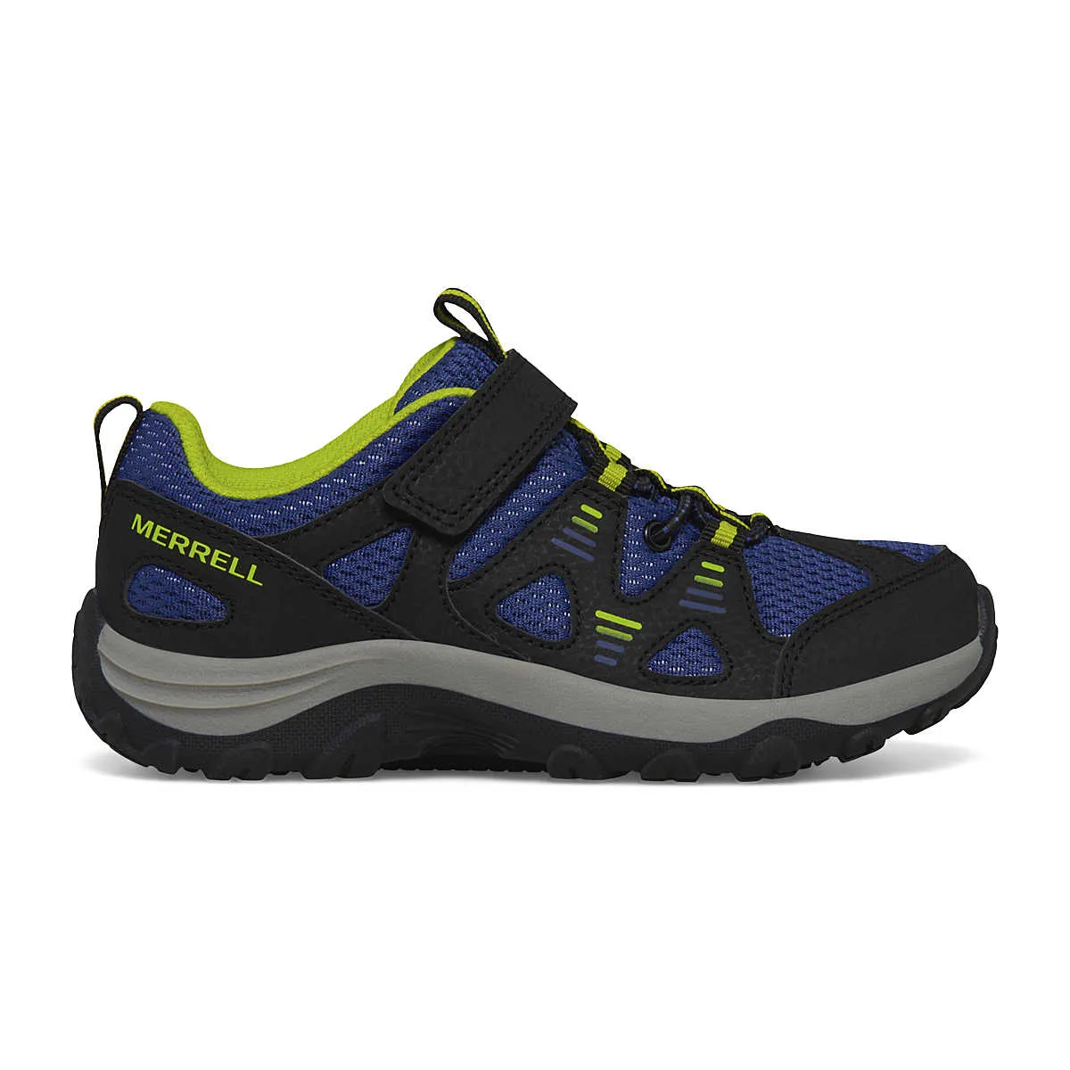 Merrell Trail Chaser 2 | Black/Blue/Lime Kids Sneakers
