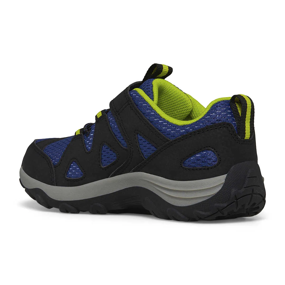 Merrell Trail Chaser 2 | Black/Blue/Lime Kids Sneakers
