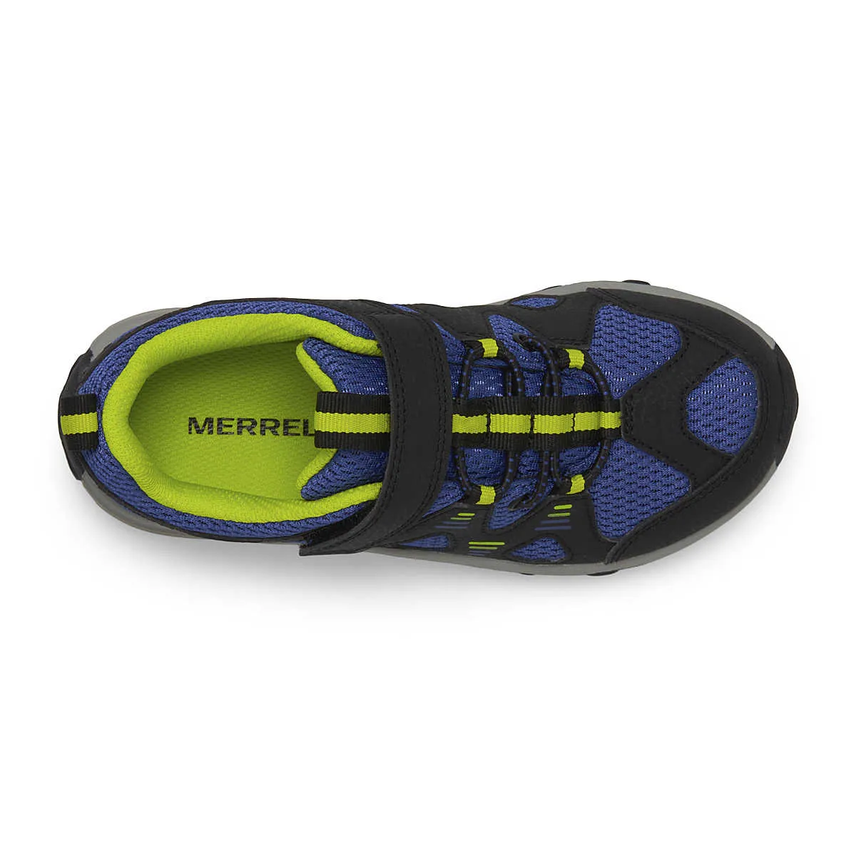 Merrell Trail Chaser 2 | Black/Blue/Lime Kids Sneakers