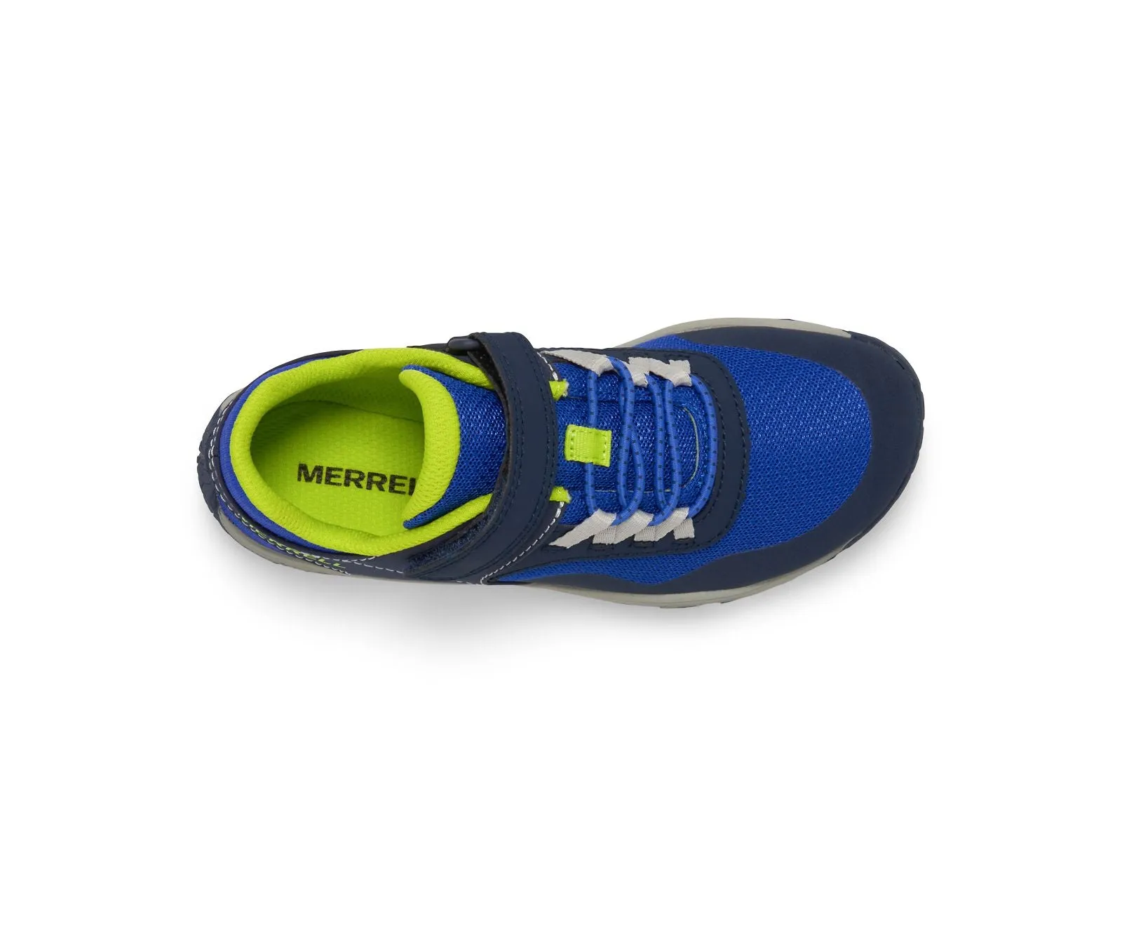 Merrell Trail Glove 7 AC | Blue/Lime Kids Sneakers