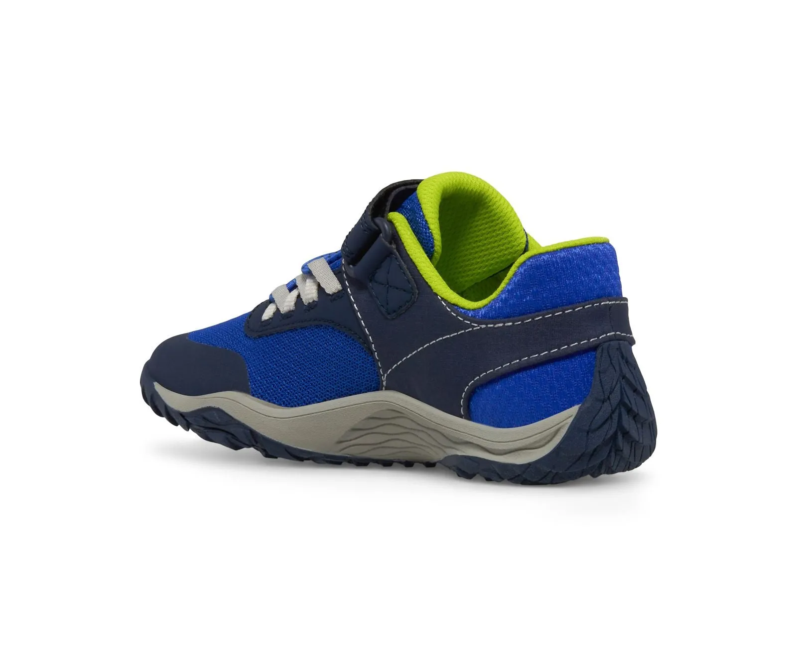 Merrell Trail Glove 7 AC | Blue/Lime Kids Sneakers
