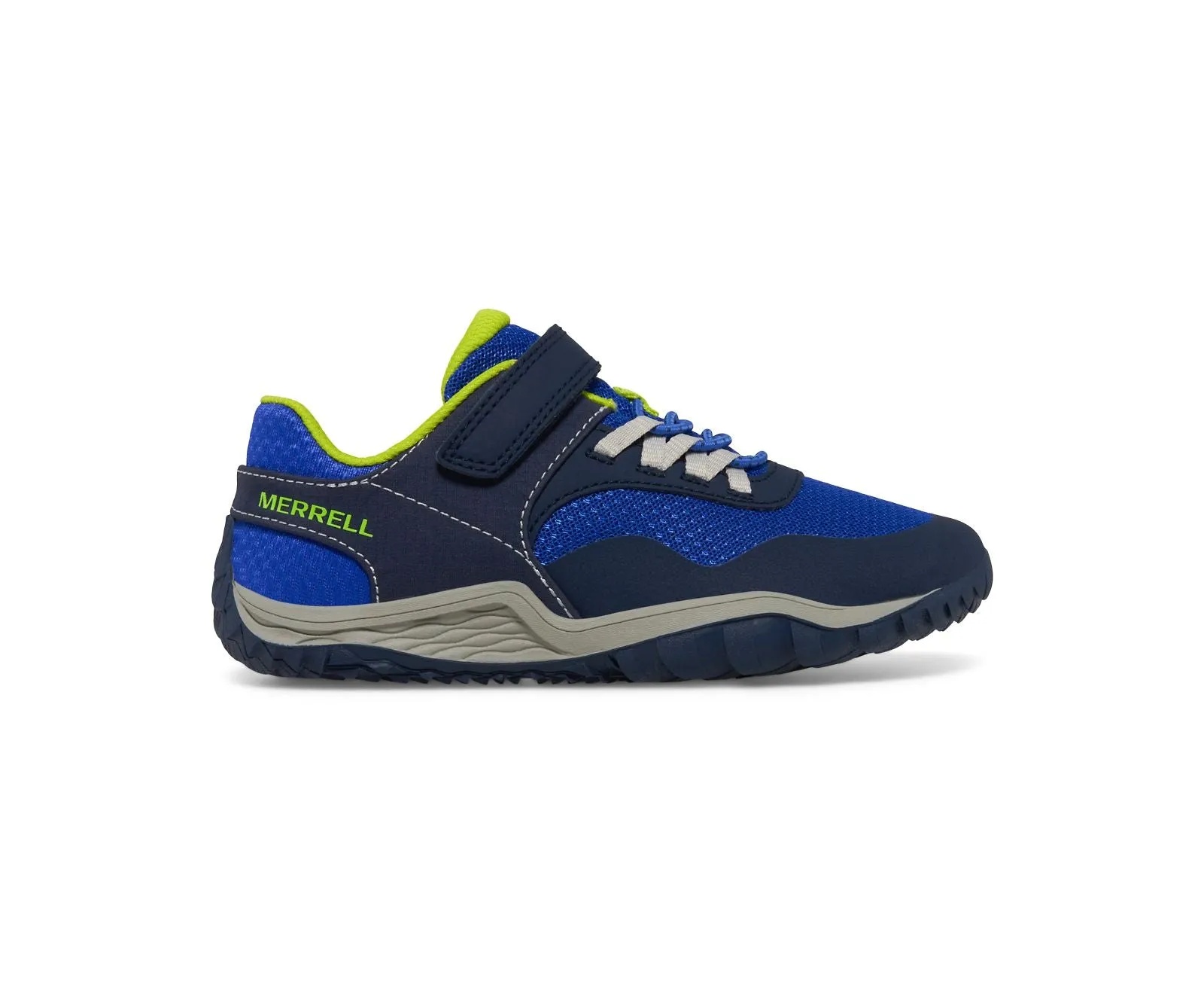 Merrell Trail Glove 7 AC | Blue/Lime Kids Sneakers