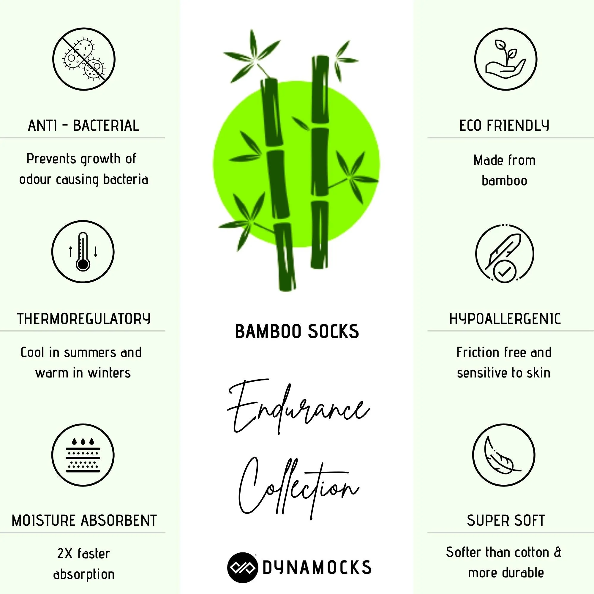 Natural Comfort: Bamboo Ankle Socks - 3 Pairs