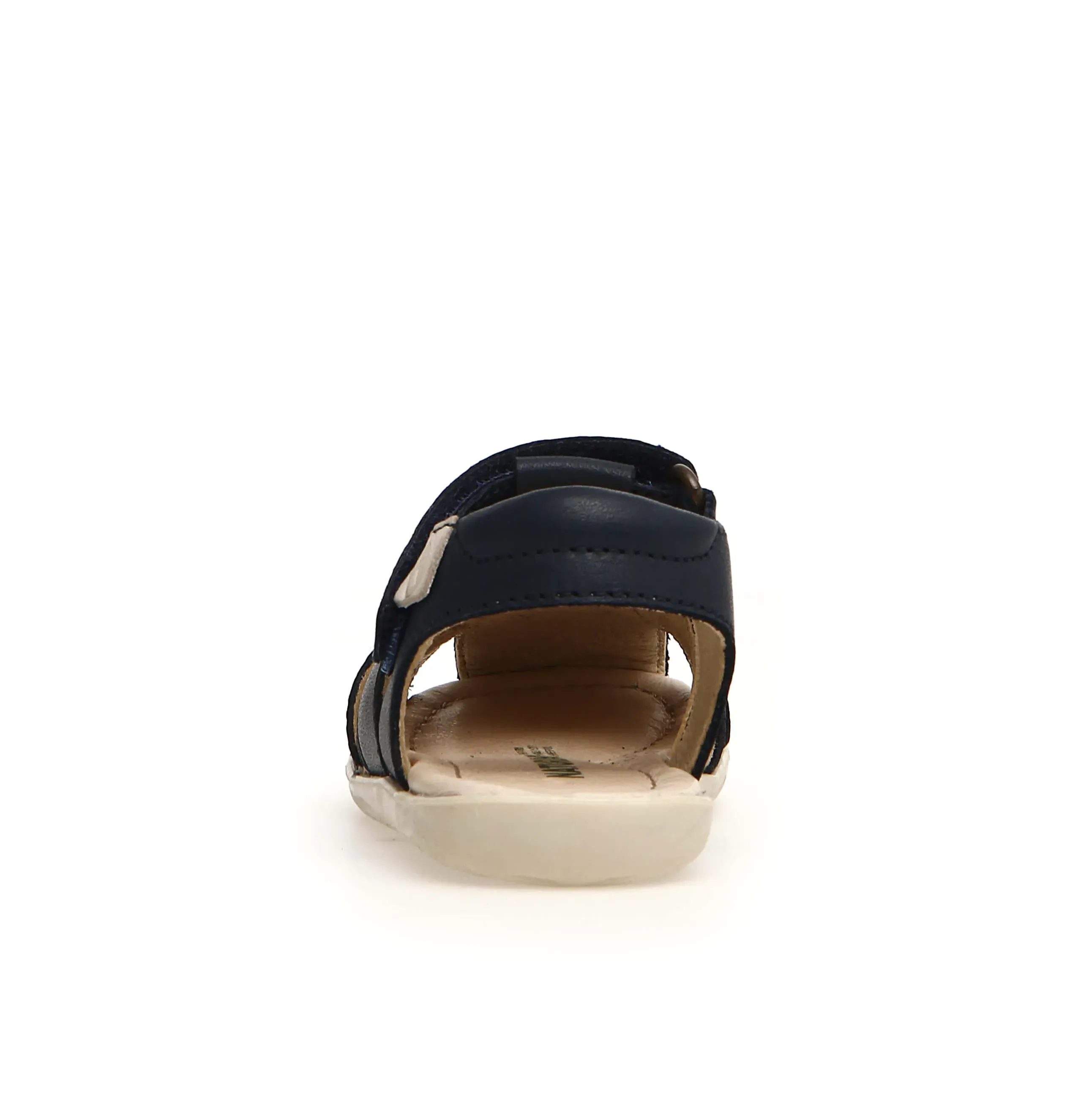 Naturino Squist Boy's and Girl's Sandals - Bone Navy
