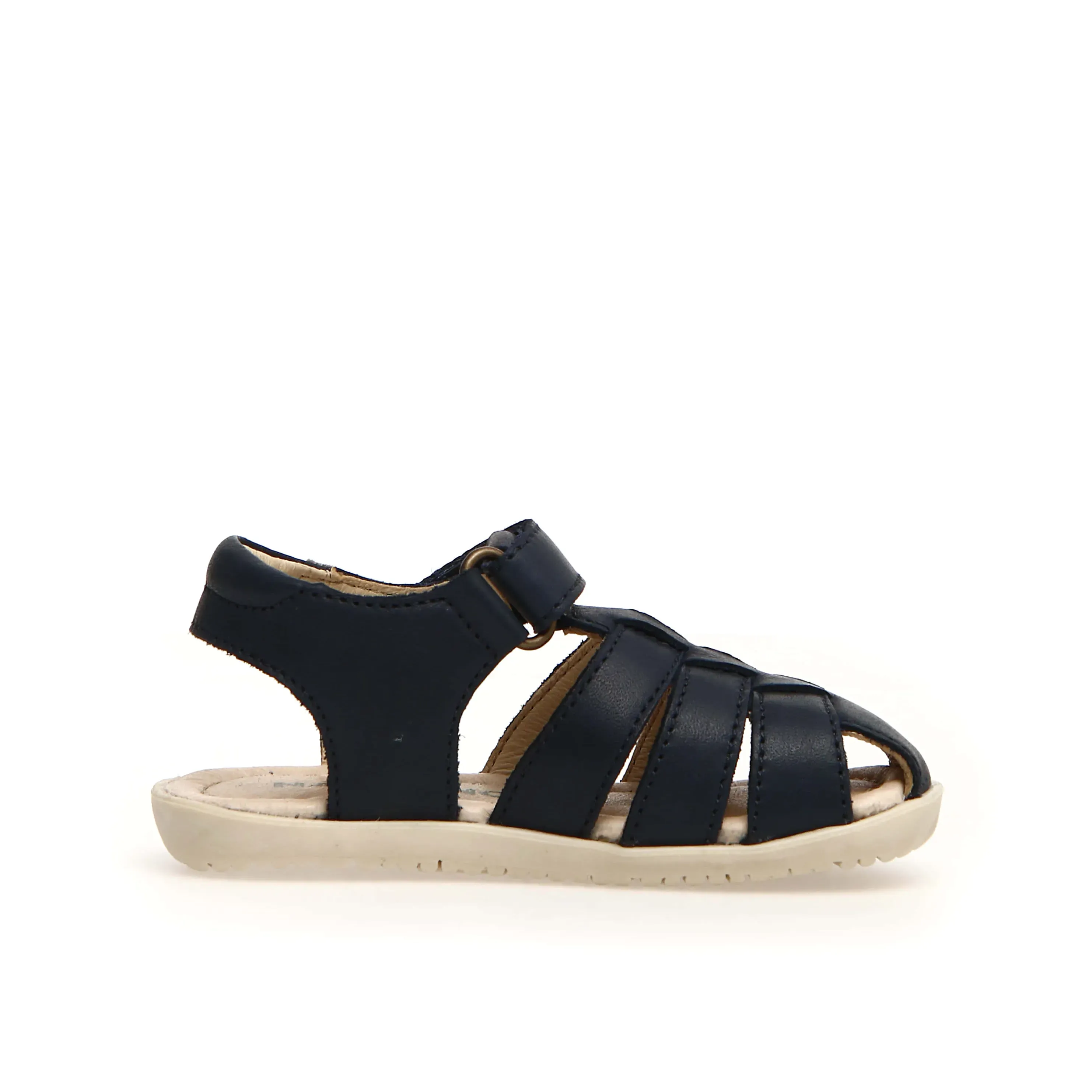 Naturino Squist Boy's and Girl's Sandals - Bone Navy