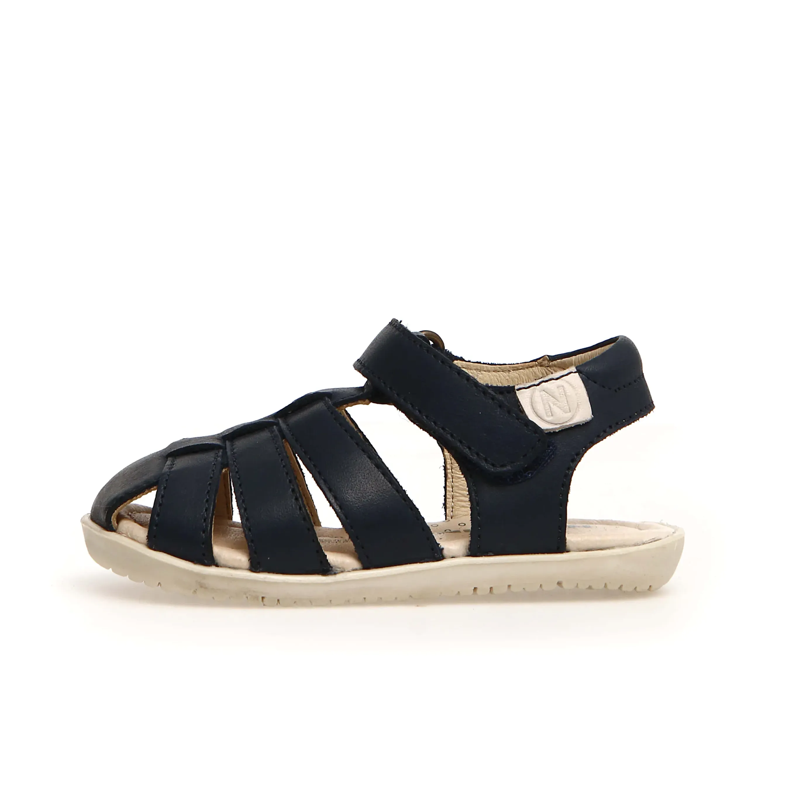 Naturino Squist Boy's and Girl's Sandals - Bone Navy
