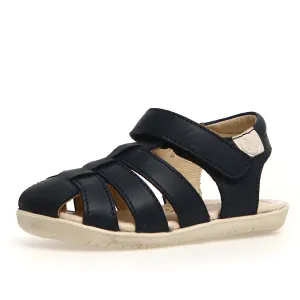 Naturino Squist Boy's and Girl's Sandals - Bone Navy