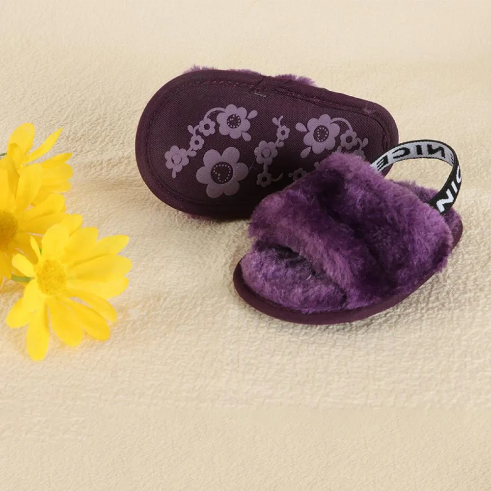 New Spring/summer Elastic Baby Shoes Sandals Soft Toddler Shoes Wholesale