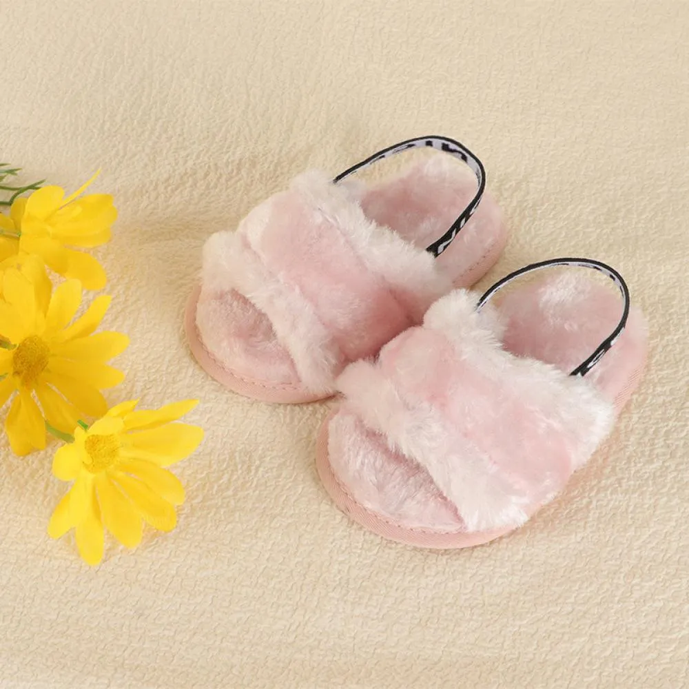 New Spring/summer Elastic Baby Shoes Sandals Soft Toddler Shoes Wholesale