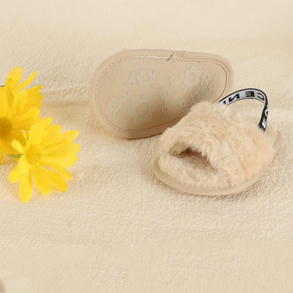 New Spring/summer Elastic Baby Shoes Sandals Soft Toddler Shoes Wholesale