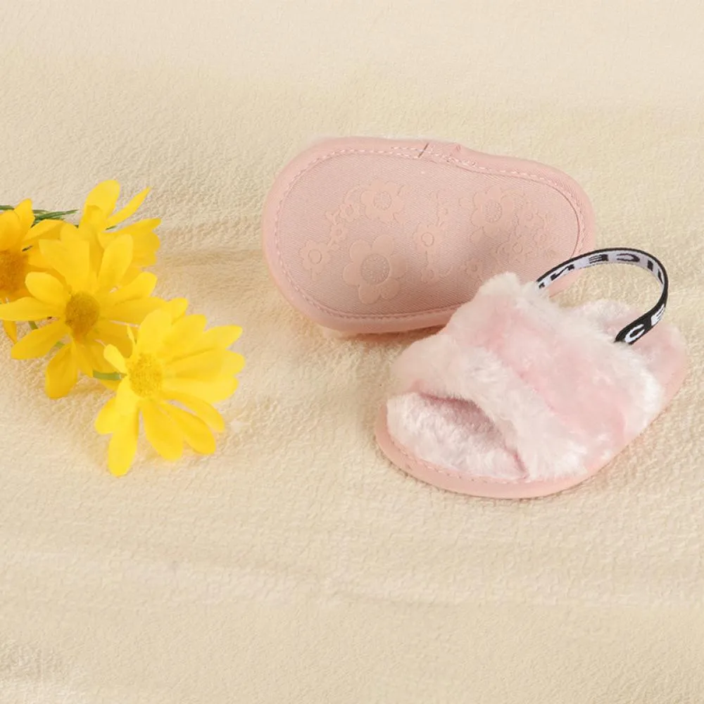 New Spring/summer Elastic Baby Shoes Sandals Soft Toddler Shoes Wholesale