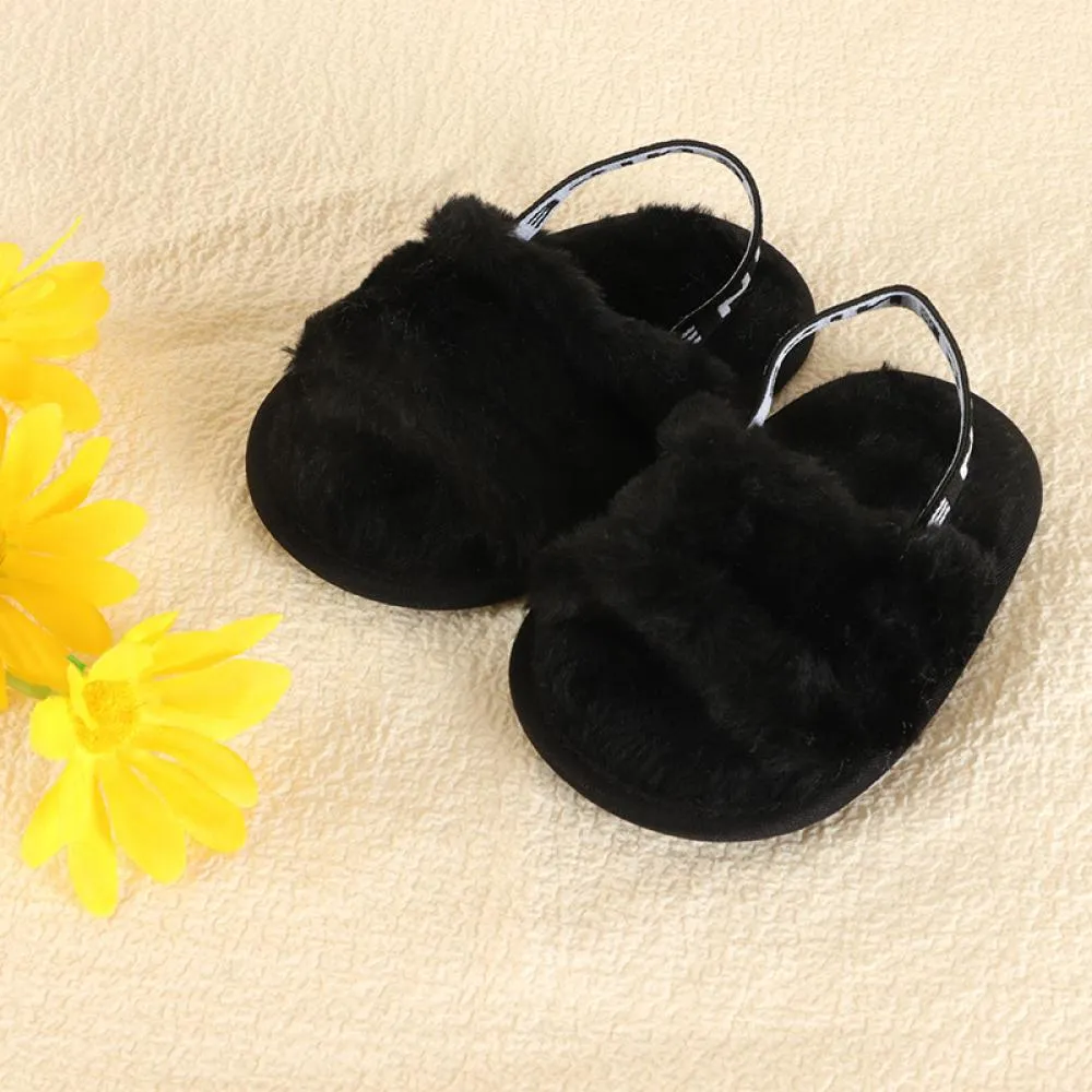 New Spring/summer Elastic Baby Shoes Sandals Soft Toddler Shoes Wholesale