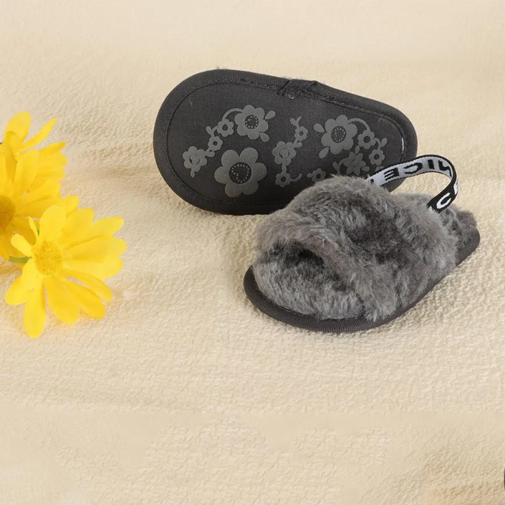 New Spring/summer Elastic Baby Shoes Sandals Soft Toddler Shoes Wholesale