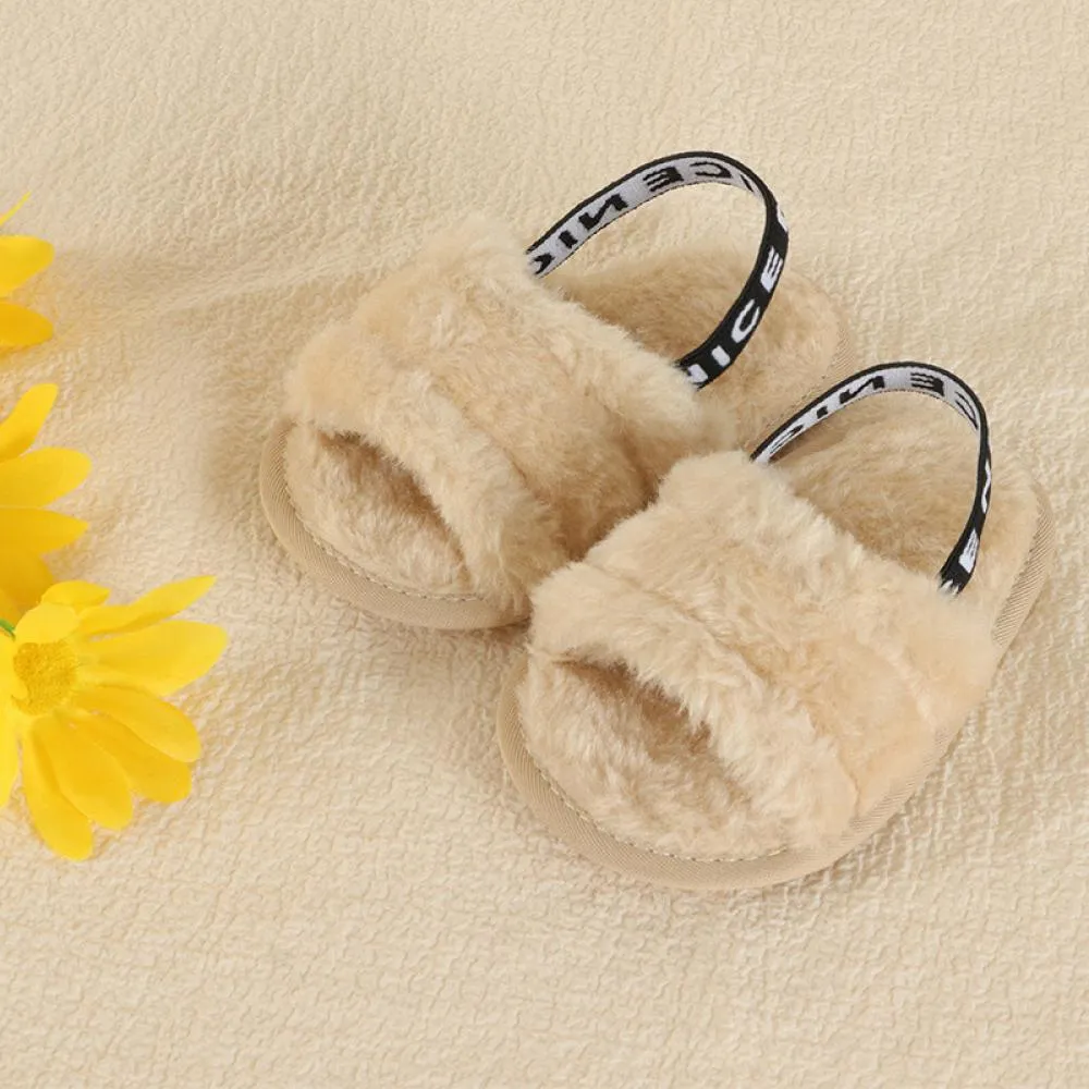 New Spring/summer Elastic Baby Shoes Sandals Soft Toddler Shoes Wholesale