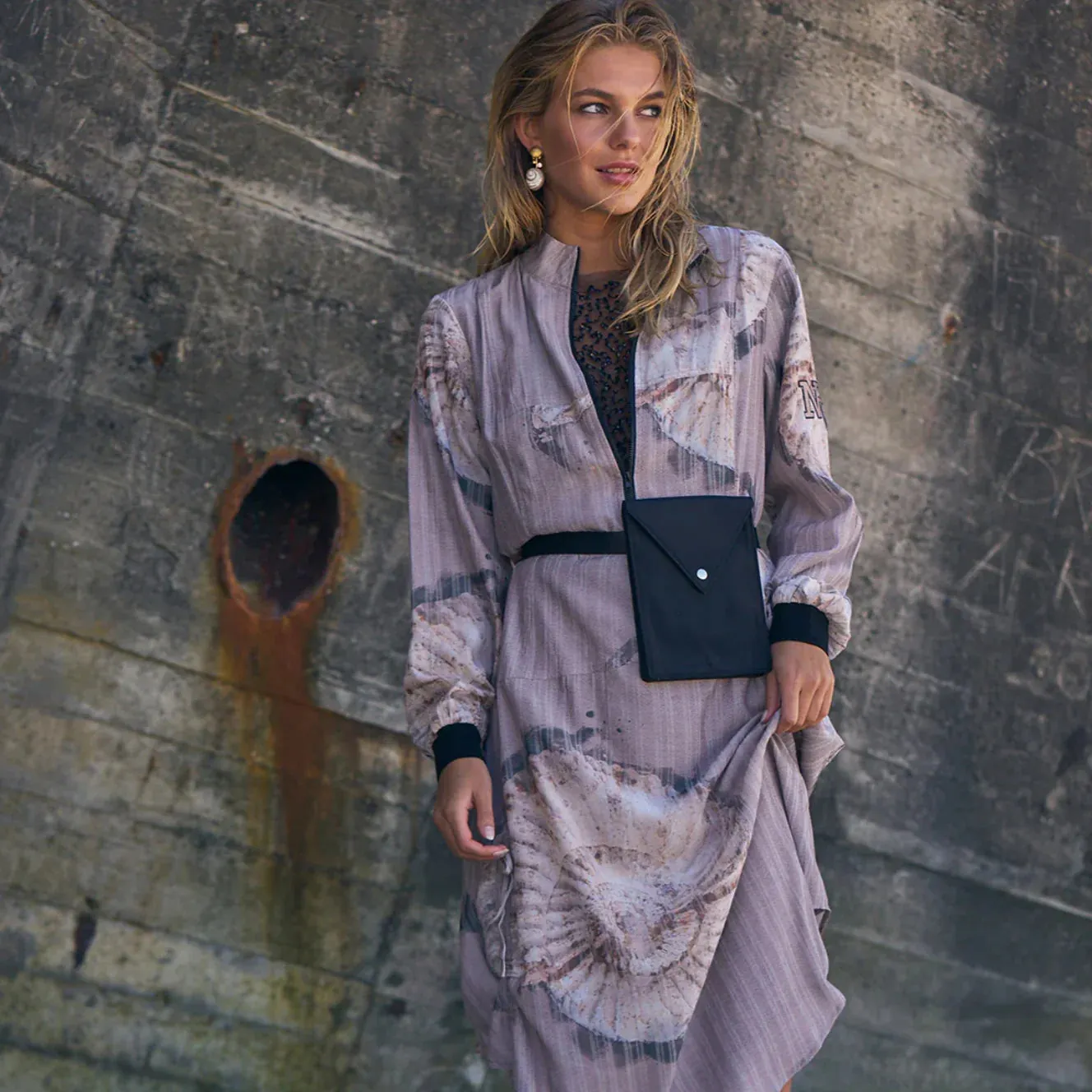 Nu Denmark Tia Dress - Seashell