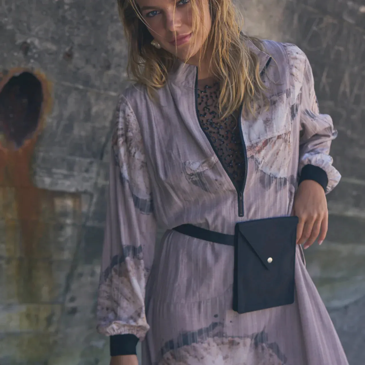 Nu Denmark Tia Dress - Seashell