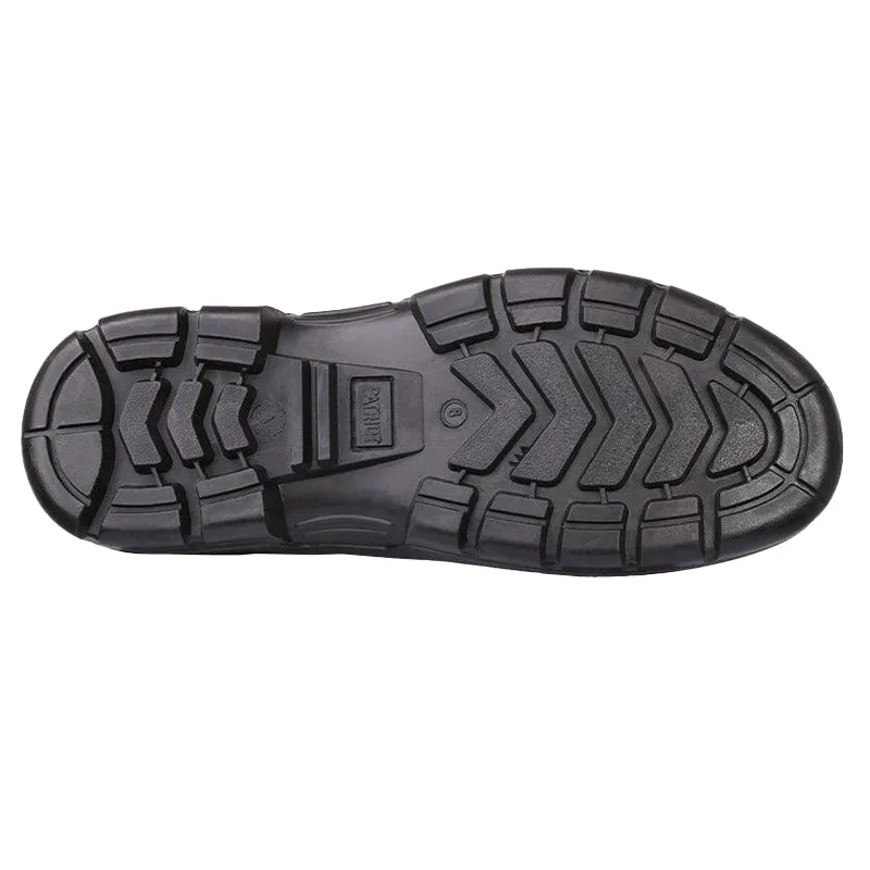 PATRIOT Black Canvas Security Boot Soft Toe