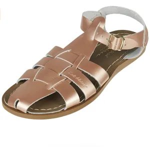 Salt Water Sandals Womens Shark Sandal - Rose Gold