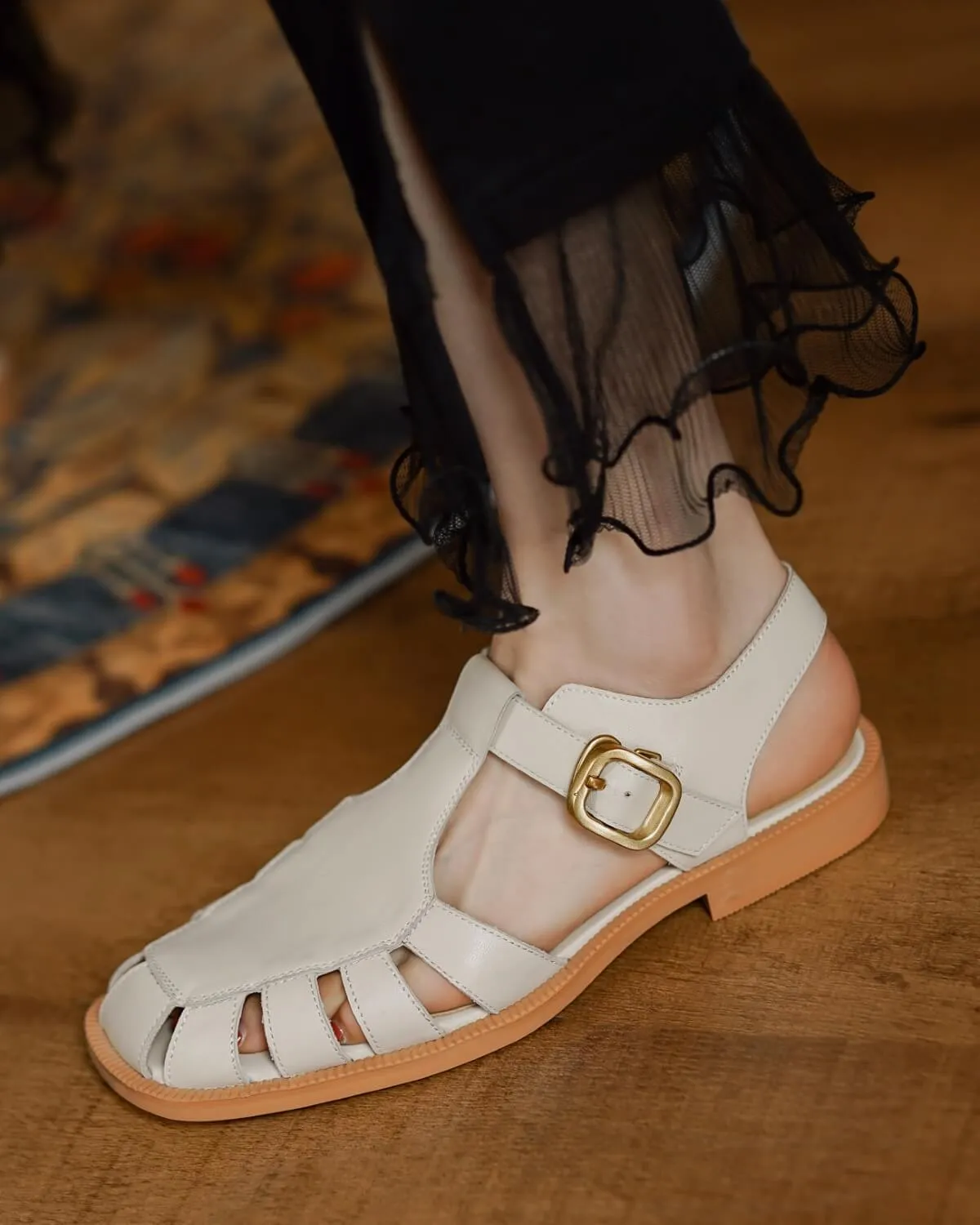 Savana - Fisherman Leather Sandals