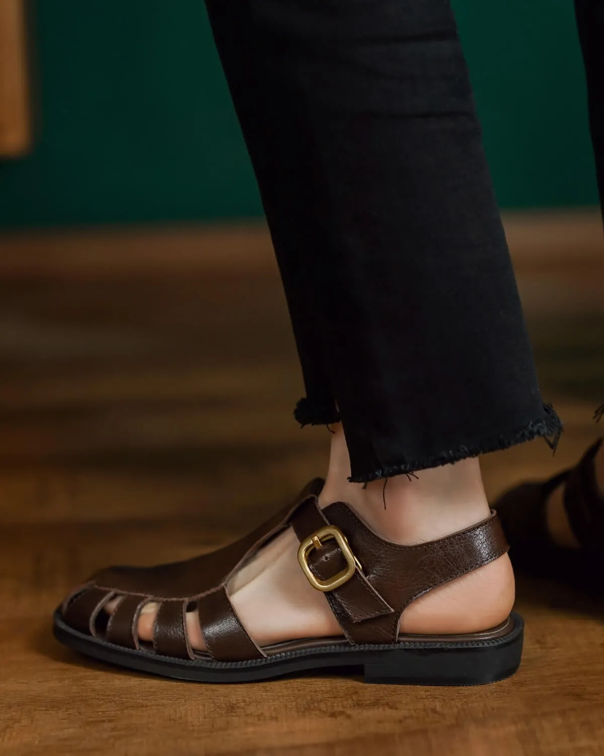 Savana - Fisherman Leather Sandals