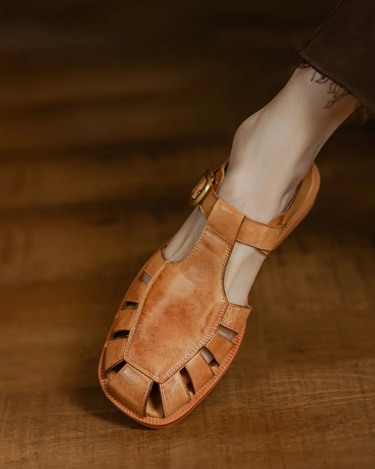 Savana - Fisherman Leather Sandals