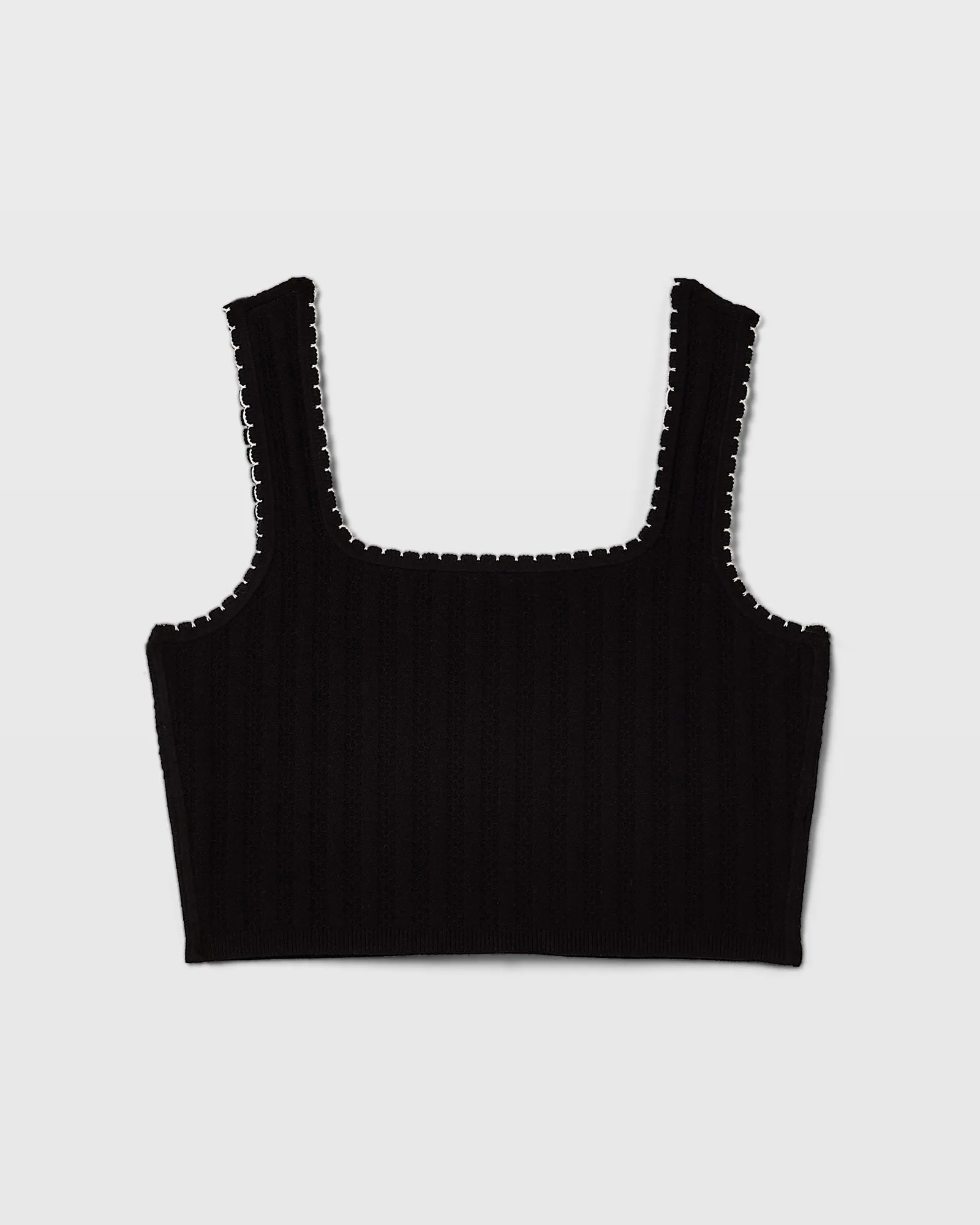 Scallop Trim Top