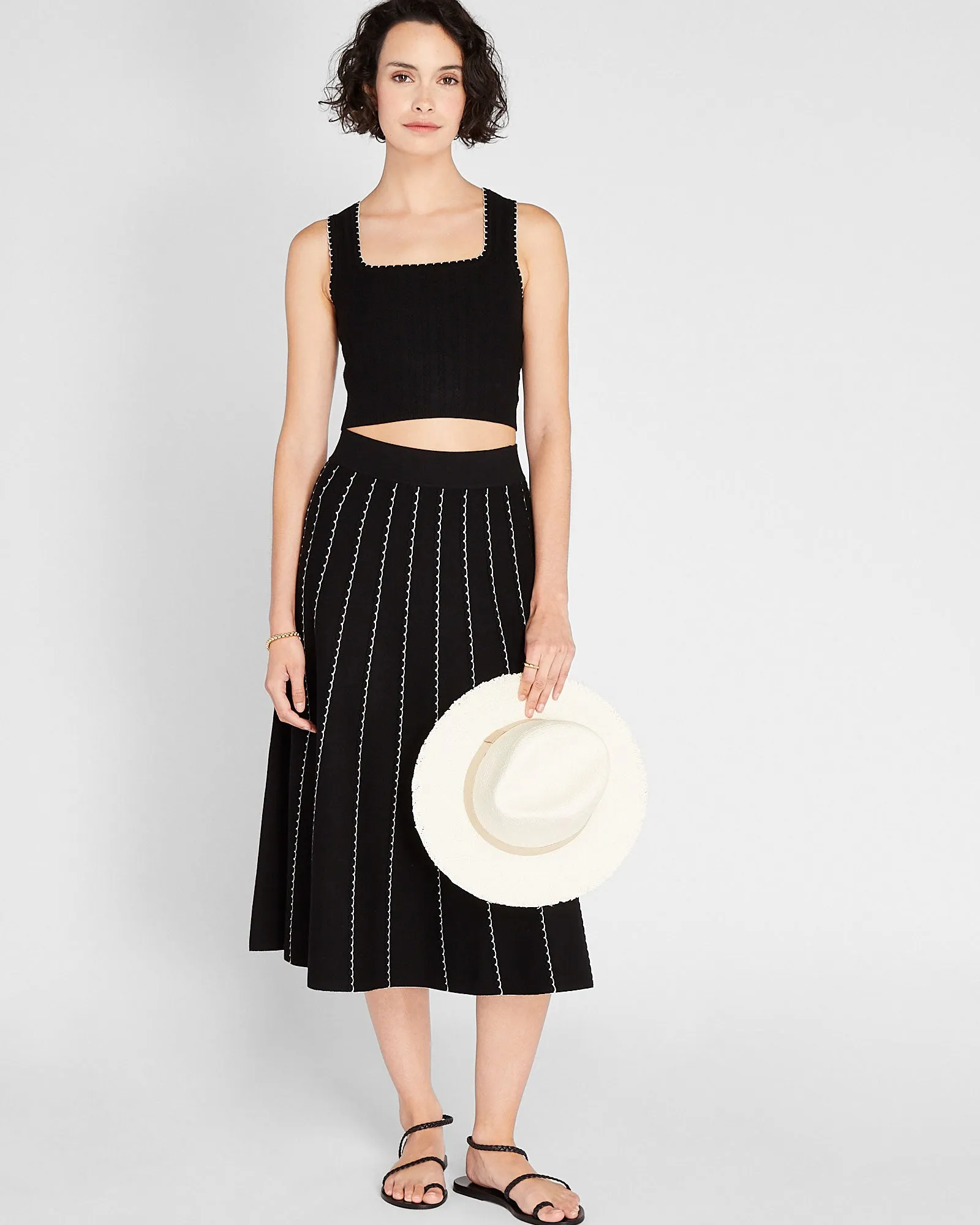 Scallop Trim Top