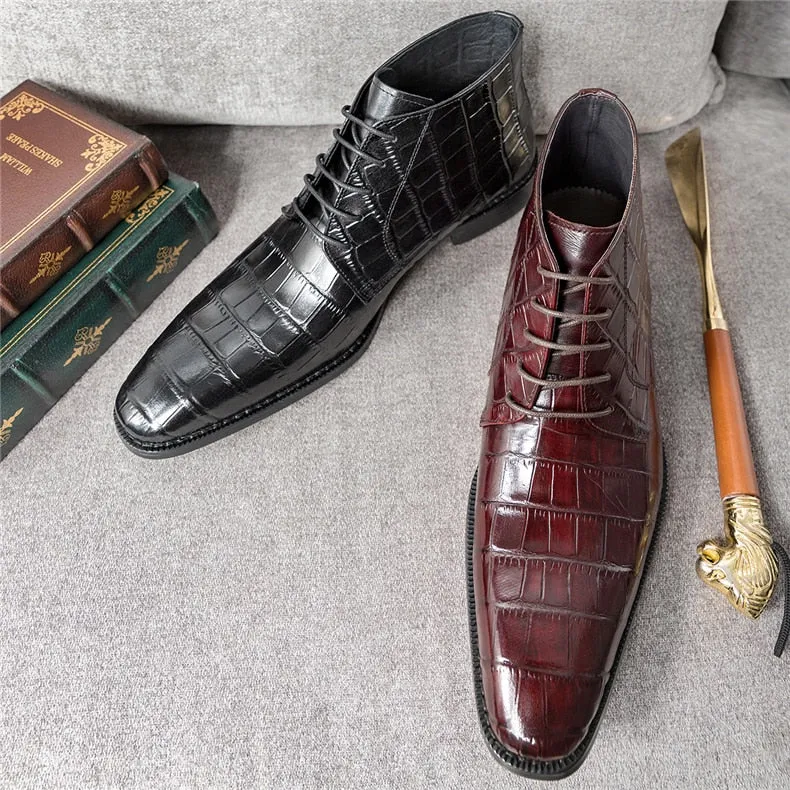 Serpatura Elegant Executive Footwear