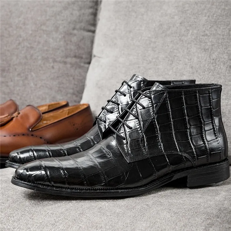 Serpatura Elegant Executive Footwear