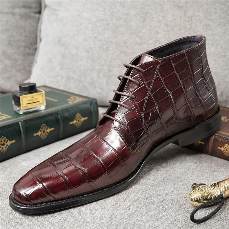 Serpatura Elegant Executive Footwear