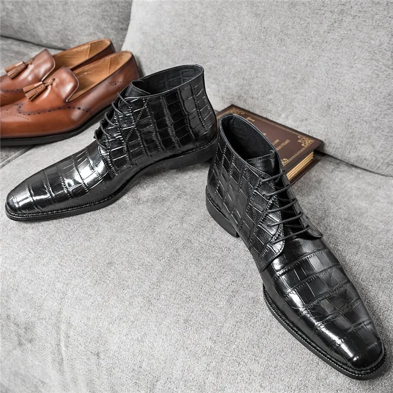 Serpatura Elegant Executive Footwear