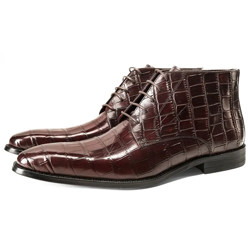 Serpatura Elegant Executive Footwear
