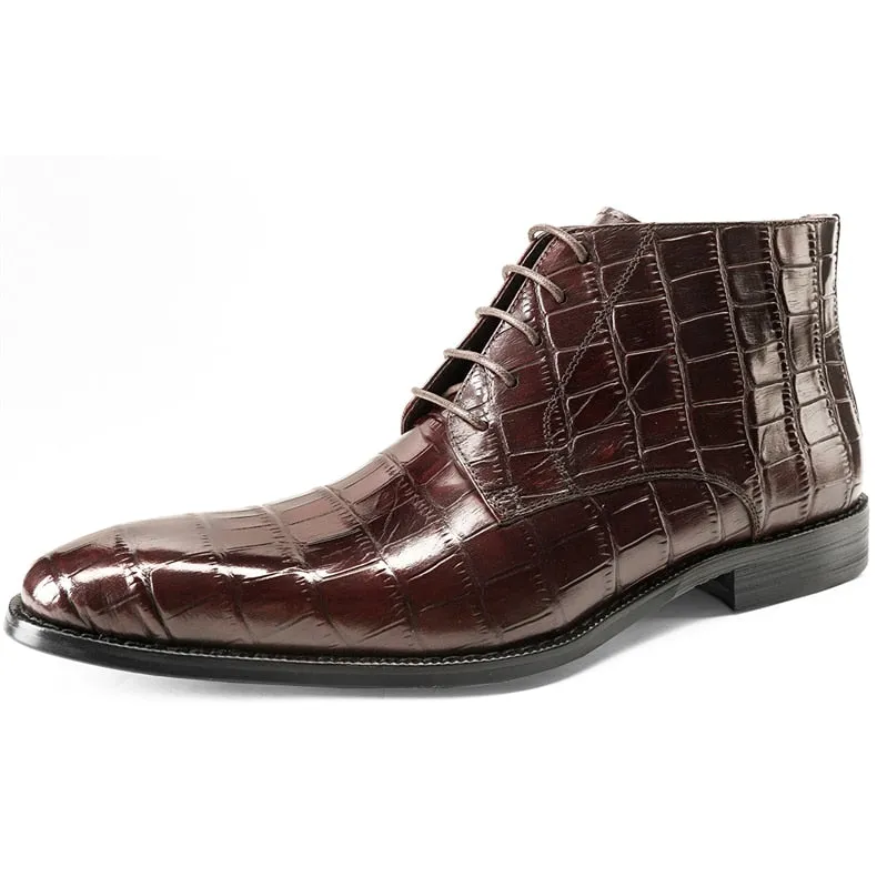 Serpatura Elegant Executive Footwear