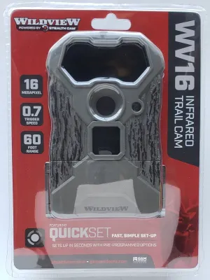 Stealth Cam Wildview WV16 Infrared Trail Camera STC-WV16