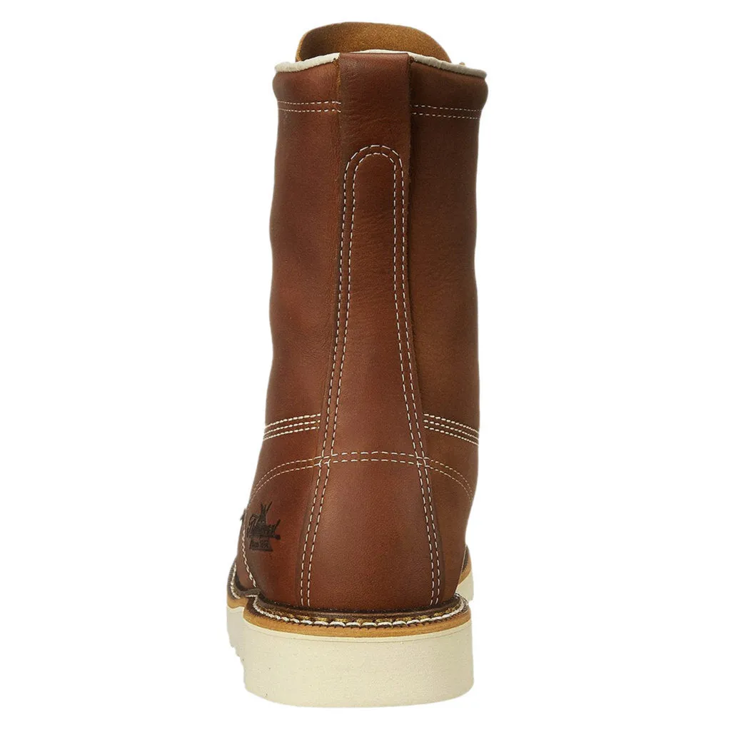 Thorogood American Heritage  8 Inch Wedge Men's Safety Toe Boots
