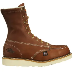 Thorogood American Heritage  8 Inch Wedge Men's Safety Toe Boots