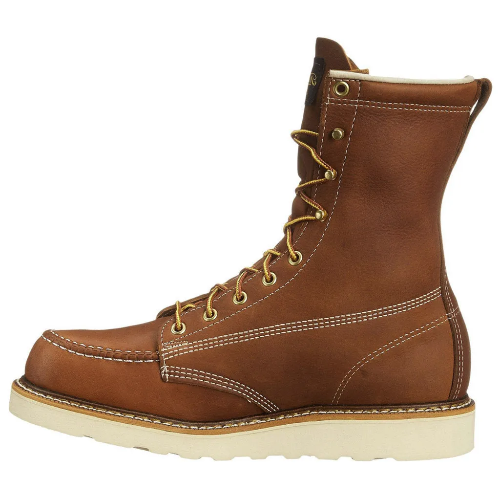 Thorogood American Heritage  8 Inch Wedge Men's Safety Toe Boots