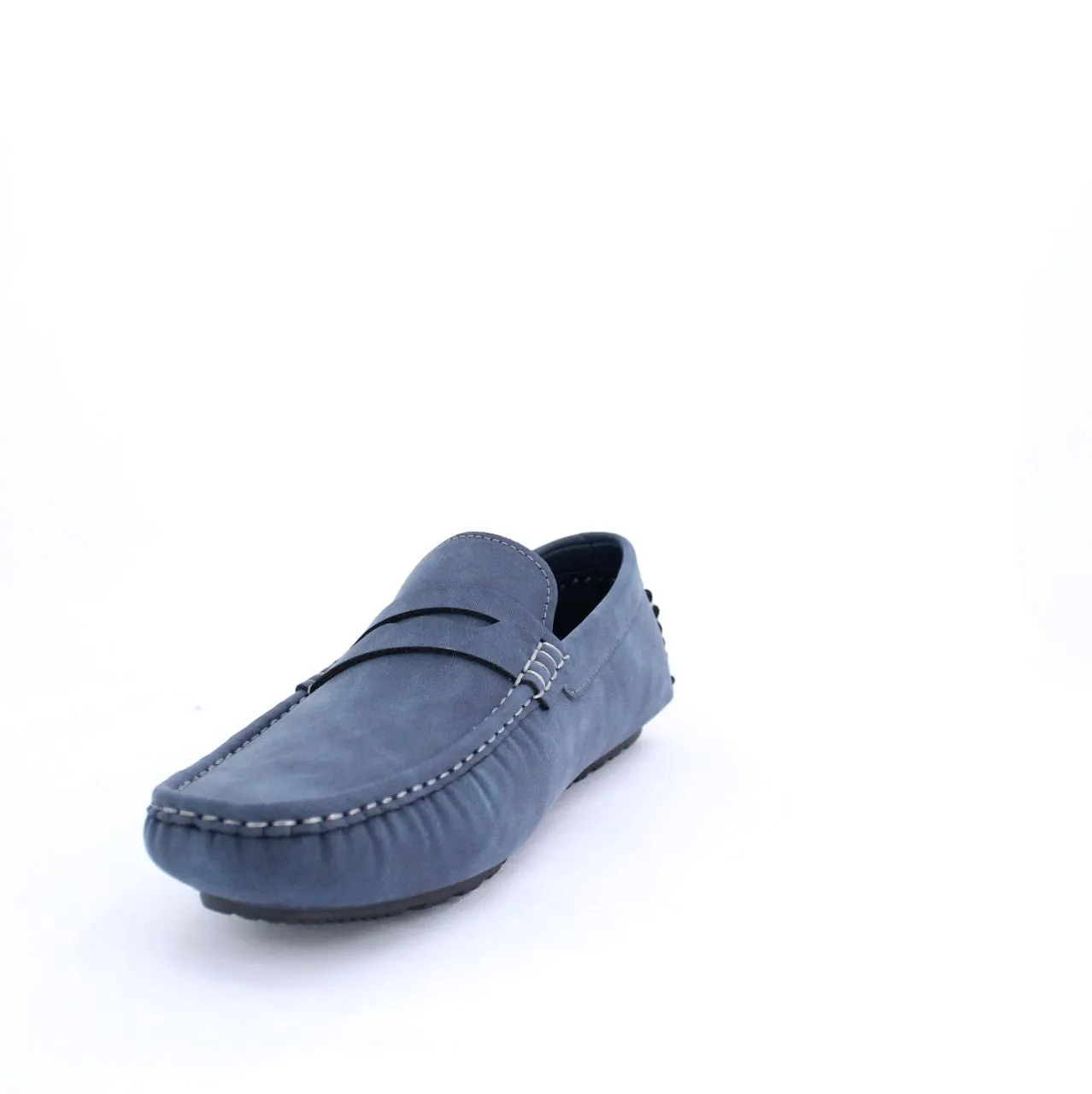 THUREM MENS MOCCASIN-NAVY