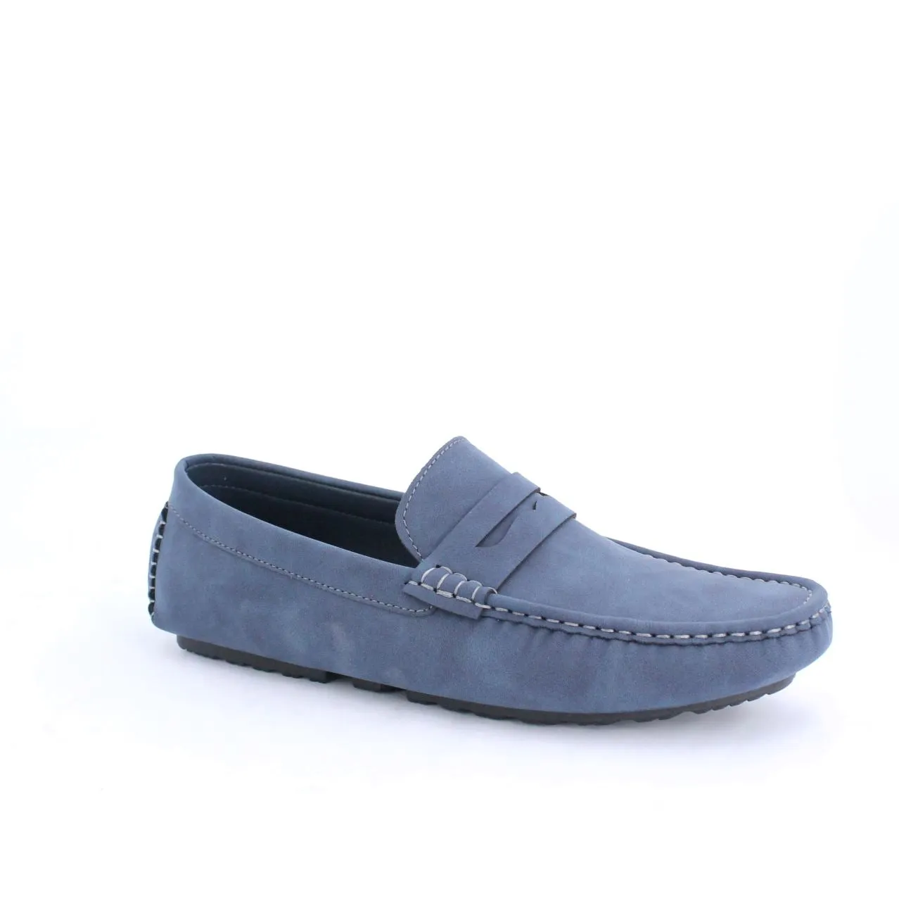 THUREM MENS MOCCASIN-NAVY
