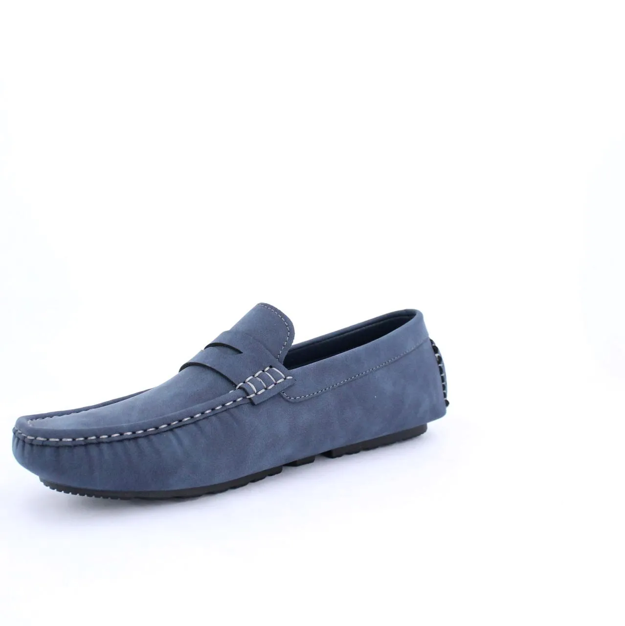 THUREM MENS MOCCASIN-NAVY