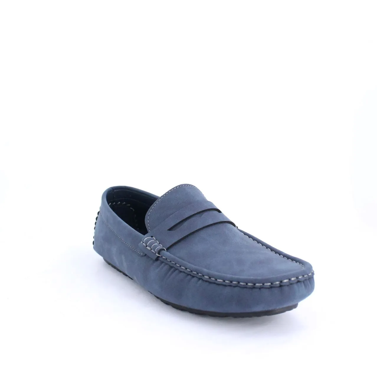 THUREM MENS MOCCASIN-NAVY