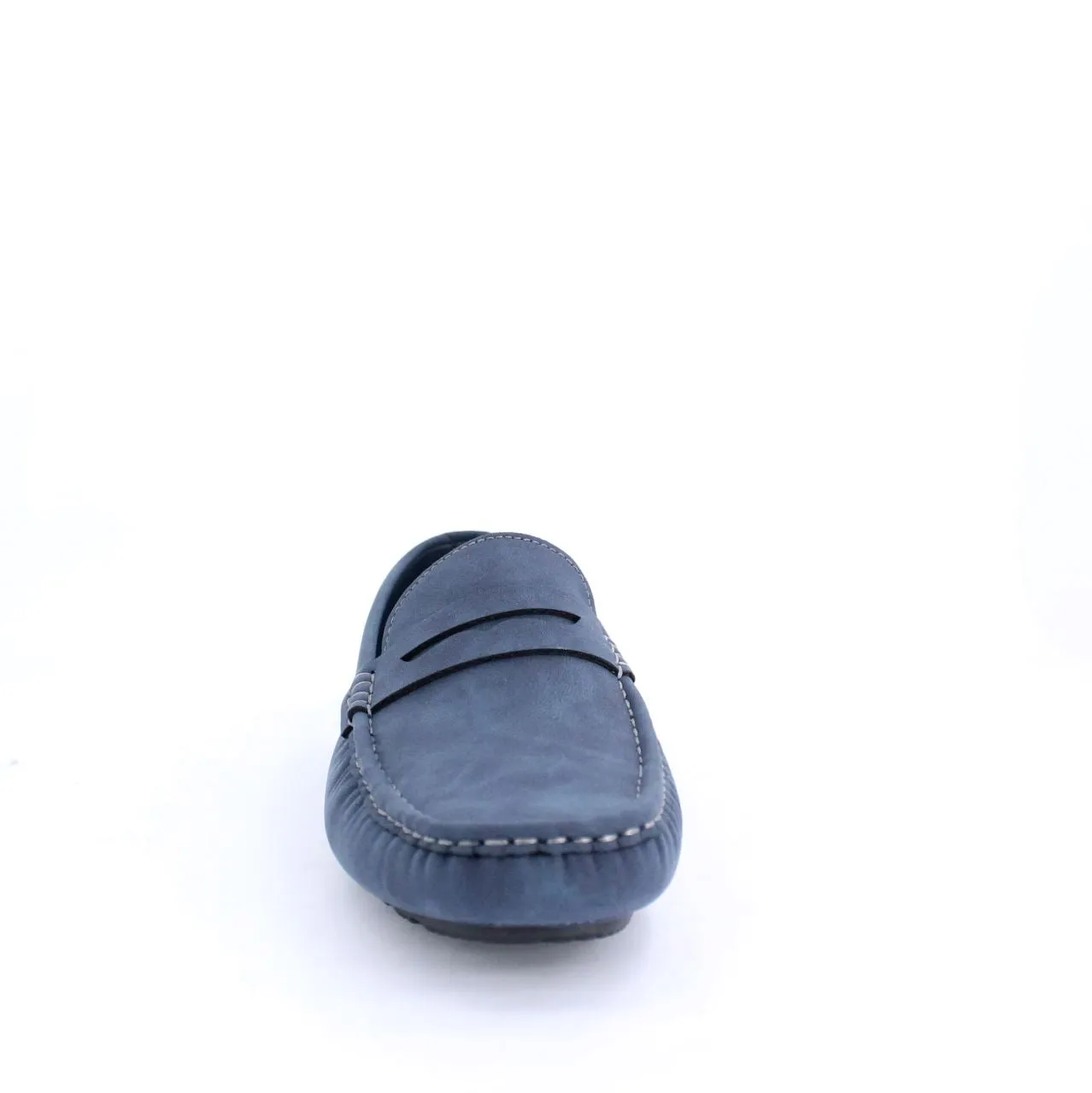THUREM MENS MOCCASIN-NAVY