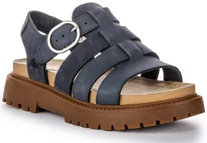 Timberland Clairmont Way A61Rv In Dark Blue For Women
