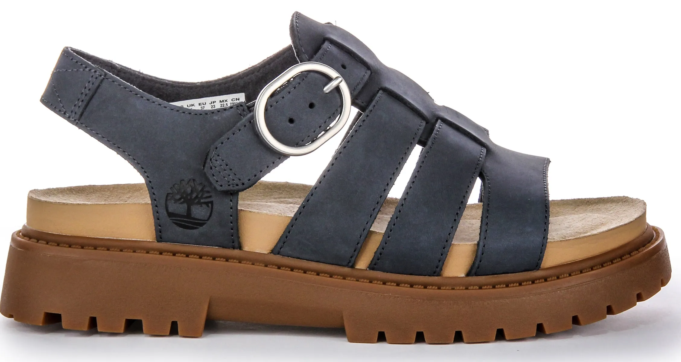 Timberland Clairmont Way A61Rv In Dark Blue For Women
